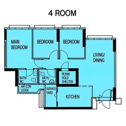 Blk 83B Macpherson Spring (Geylang), HDB 4 Rooms #635045061
